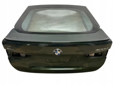 KLAPA BAGAŻNIKA KAMERA TAPICERKA BMW 4 G26 KOLOR C4E IDEAŁ