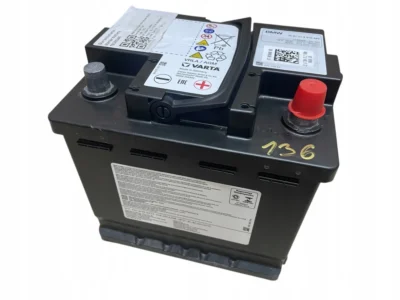 AKUMULATOR AGM START-STOP 12V 50AH 570A BMW / MINI 2022R ORYGINAŁ
