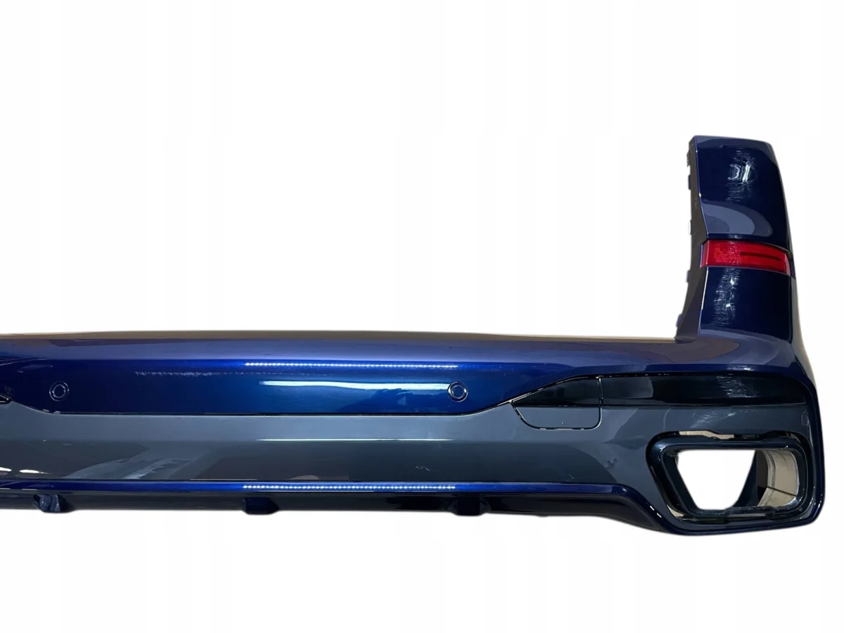 ZDERZAK TYŁ M-PAKIET 6xPDC KOMPLETNY BMW X7 G07 LCI C3Z IDEAŁ - obrazek 2