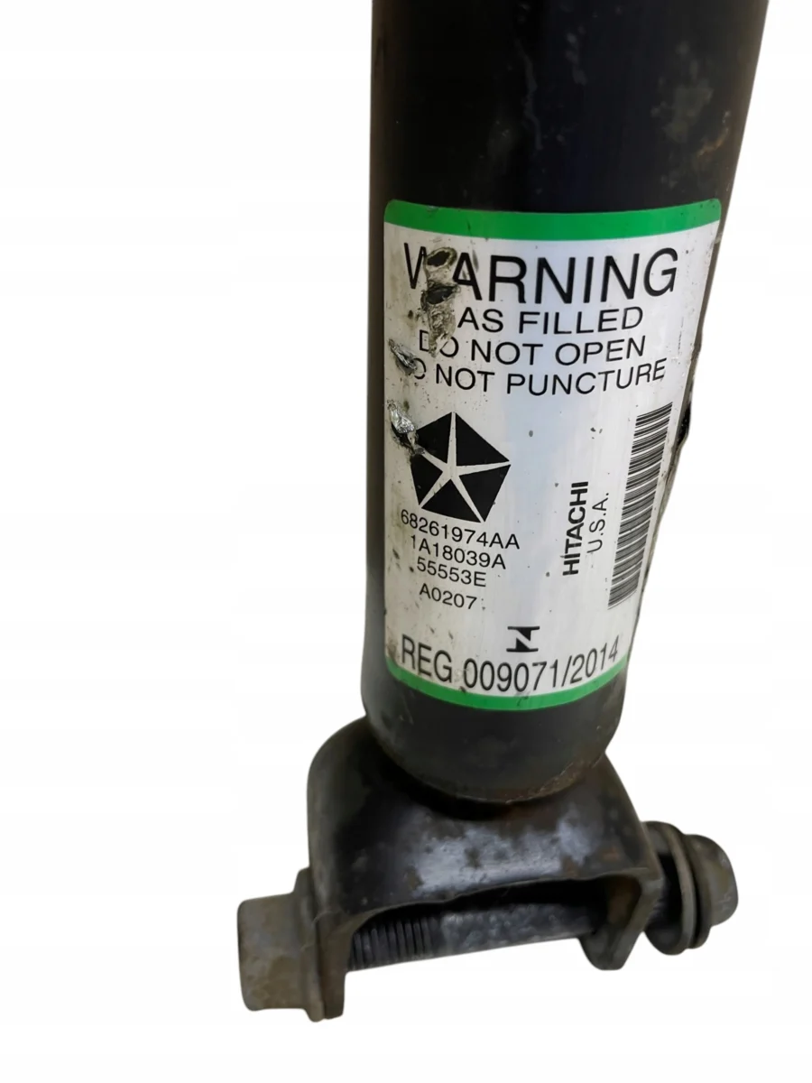 ZWROTNICA PRAWA TYŁ WAHACZ AMORTYZATOR ZACISK JEEP GRAND CHEROKEE WK2 LIFT - obrazek 15