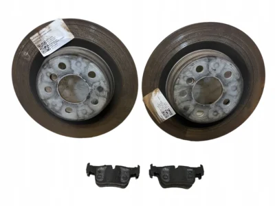 TARCZE KLOCKI TYŁ 20/300 BMW X1 F48 X2 F39