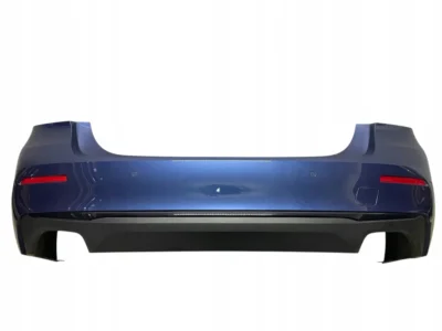 ZDERZAK TYŁ 6xPDC INSTALACJA KOMPLETNY BMW 5 G30 LCI LIFT C1M IDEAŁ