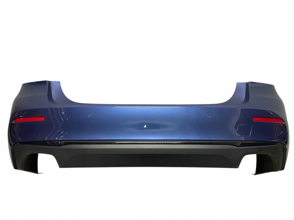 ZDERZAK TYŁ 6xPDC INSTALACJA KOMPLETNY BMW 5 G30 LCI LIFT C1M IDEAŁ