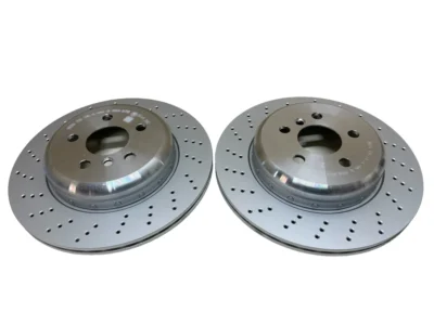 TARCZE HAMULCOWE TYŁ 2 SZT 330X19 KOMPLET BMW i8 I12 I12 LCI I15 NOWE