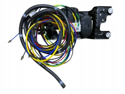 KOMPRESOR + PRZEWODY ZAWIESZENIE PNEUMATYCZNE BMW X7 G07 LCI LIFT 2023R