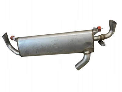 TŁUMIK KOŃCOWY PRZEPUSTNICA KPL BMW X5 G05 LCI 50EX IDEAŁ 36KM