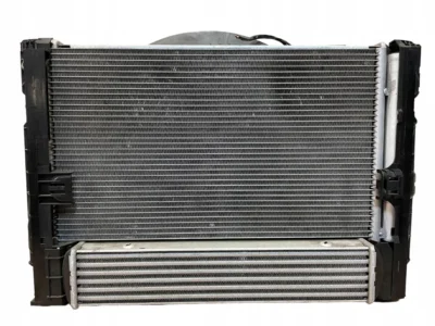 CHŁODNICE WENTYLATOR 2.0D AUTOMAT BMW E90 E91 LIFT