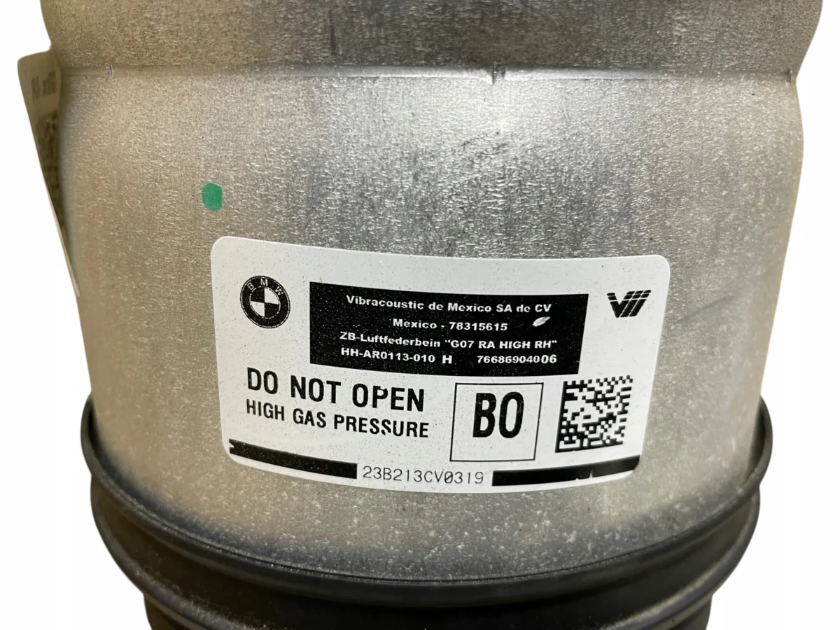 AMORTYZATOR PNEUMATYCZNY VDC TYŁ PRAWY BMW X7 G07 LIFT 2023R - obrazek 4