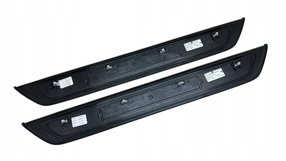 НАКЛАДКА ПОРОГУ ПЕРЕДНЯ Л/П З ПІДСВІТКОЮ LED M-PAKIET КОМПЛЕКТ BMW 3 G20 G21 - Зображення 7