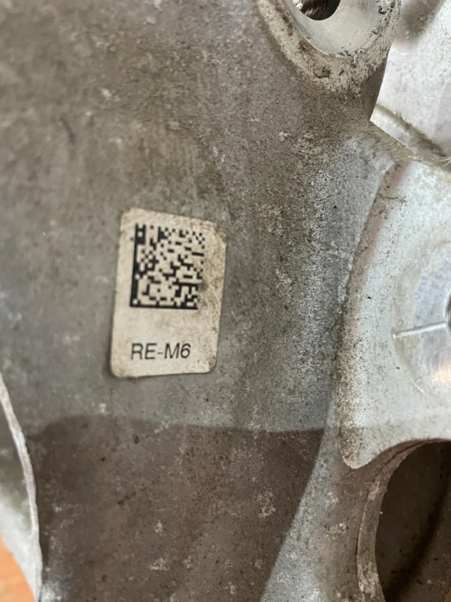 ZWROTNICA PRAWA TYŁ KPL BMW M6 F06 M5 F10 LCI - obrazek 5