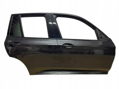 DRZWI PRZÓD PRAWE + TYŁ PRAWE M-PAKIET CIEMNA SZYBA BMW X3 G01 LCI A90