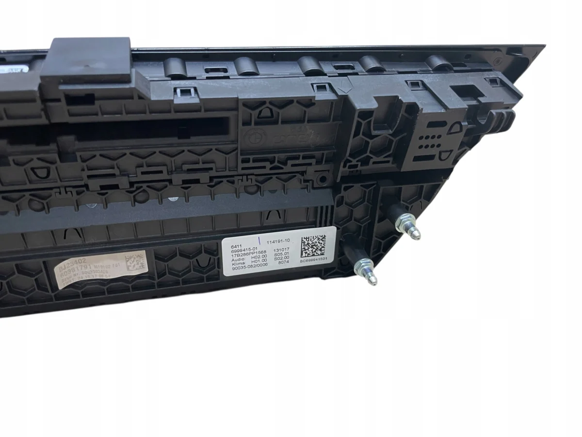 PANEL KLIMATYZACJI RADIA BMW BMW 6 G32 5 G30 G31 – Bild 6