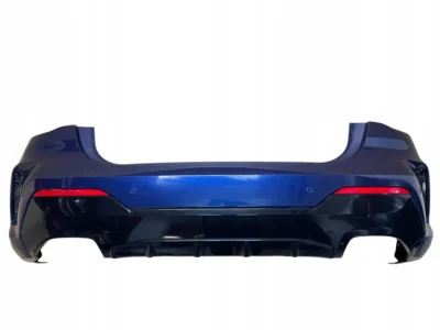 ZDERZAK TYŁ 6 X PDC KOMPLETNY BMW 4 G22 G23 M440iX C3Z IDEAŁ