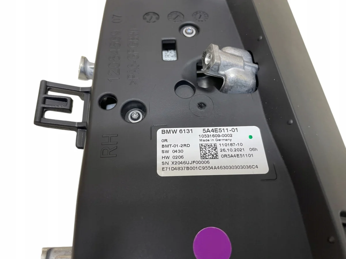 PANEL OBSŁUGI DRZWI TYŁ PRAWY BMW 7 G70 - obrazek 3