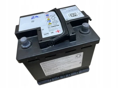 AKUMULATOR AGM START-STOP 12V 50AH 570A BMW / MINI 2021R ORYGINAŁ