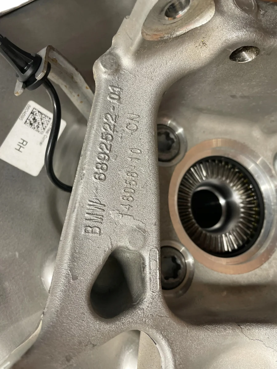 ZWROTNICA PRAWY TYŁ KOMPLETNA CZUJNIK ABS BMW 4 G26 - obrazek 5