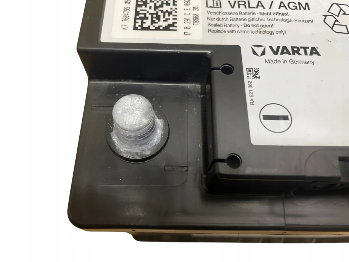 AKUMULATOR AGM START-STOP 12V 60AH 660AH BMW 2017R ORYGINAŁ - obrazek 3