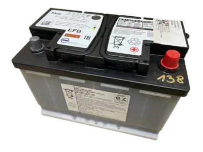 AKUMULATOR EFB BANNER 12V 70AH 720A BMW 2022R ORYGINAŁ