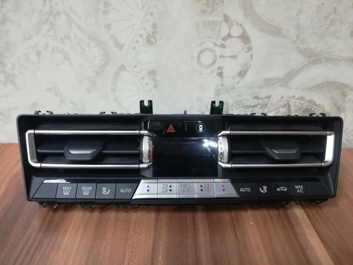 A/C Control Panel FRONT BMW 8 G14 G15 G16 9458556
