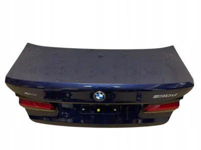 KLAPA BAGAŻNIKA INSTALACJA TAPICERKA BMW 5 G30 LIFT C3Z IDEAŁ