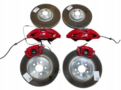 ZACISKI TARCZE KLOCKI 395X36 M-PERFORMANCE BMW G06 M60i G05 G07 LCI 23R 1KM