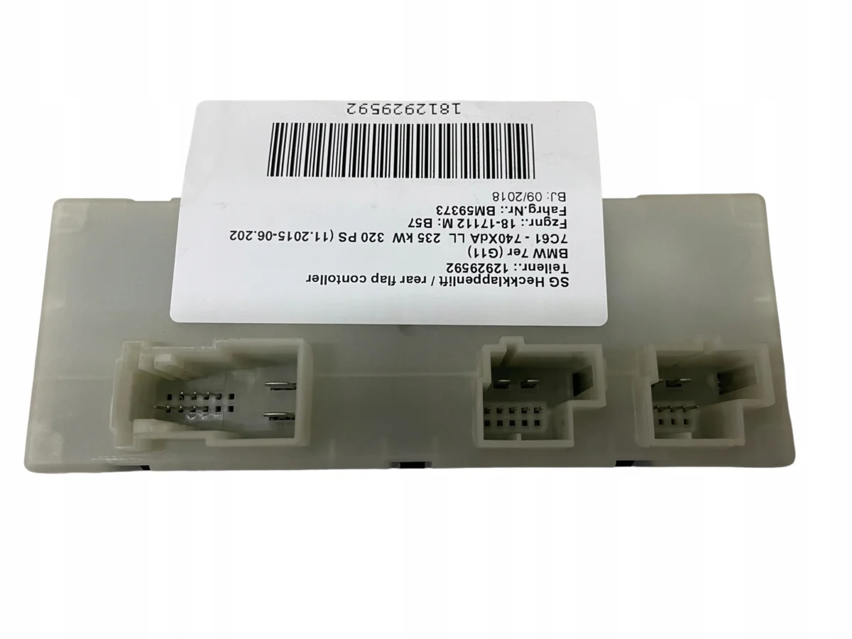 SIŁOWNIK ELEKTRYCZNY KLAPY BAGAŻNIKA + MODUŁ BMW G11 G12 LCI - obrazek 4