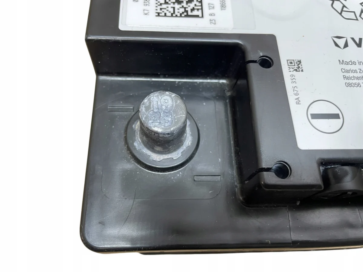 AKUMULATOR AGM START-STOP 12V 70AH 720A BMW 2023R ORYGINAŁ - obrazek 3