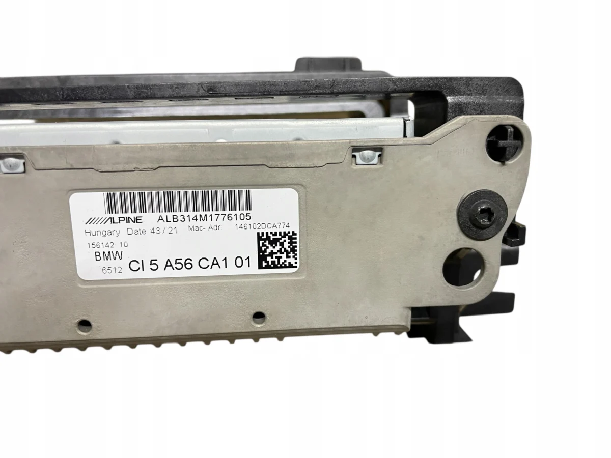 NAWIGACJA RADIO MGU BMW 4 G26 G23 G22 3 G20 G21 IDEAŁ - obrazek 3