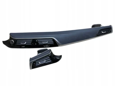 DEKOR KONSOLI DREWNO NAWIEWY LED BMW 5 G30 G31 LCI