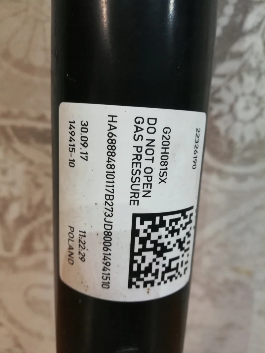 Amortyzator tył lewy/prawy X-DRIVE SPORT BMW 3 G20 - obrazek 3