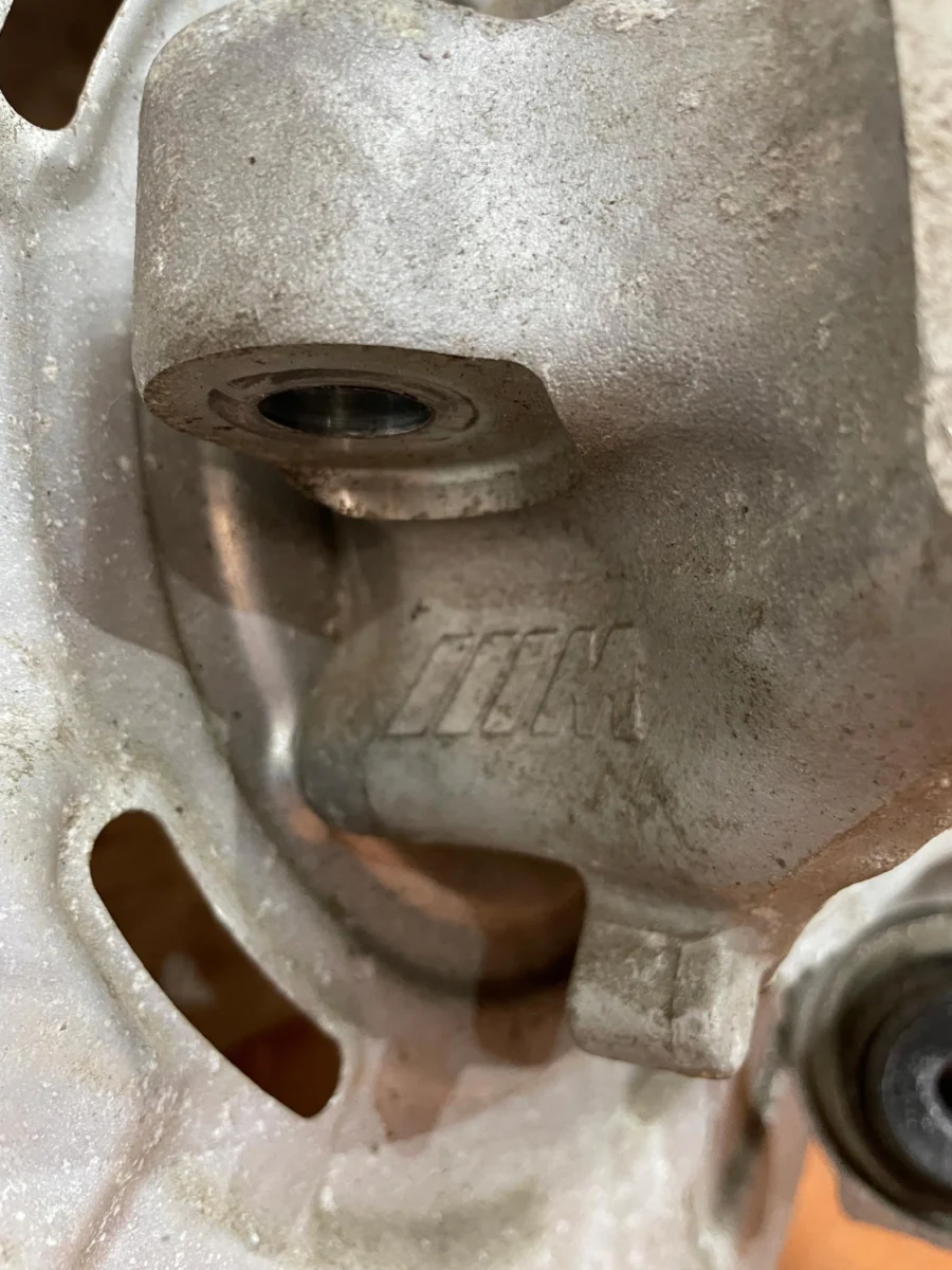 ZWROTNICA PRAWA TYŁ KPL BMW M6 F06 M5 F10 LCI - obrazek 6