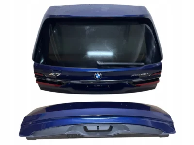 KLAPA BAGAŻNIKA KAMERA + BURTA KOMPLET BMW X7 G07 LCI C3Z IDEAŁ