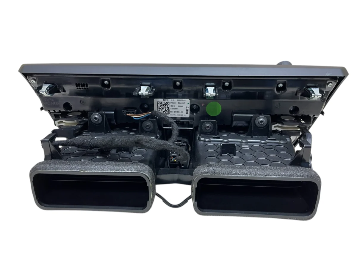 RADIO CLIMATE CONTROL AIR VENT PANEL BMW i3 I01 - Image 4