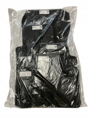 DYWANIKI WELUROWE ANTRAZIT 4 SZT KOMPLET BMW 4 i4 G26 LIFT NOWE ORYGINAŁ