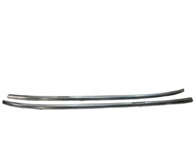 RELINGI DACHOWE LEWY+PRAWY CHROM BMW 5 F11 LCI