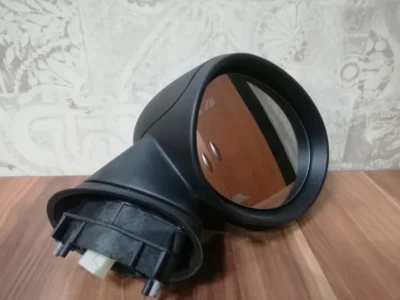 Lusterko prawe Mini F55 F56 F57 5 PIN CZARNY MAT