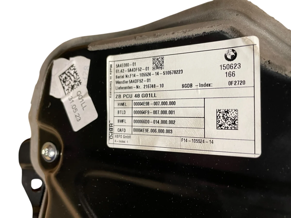 MODUŁ STEROWNIK PCU BMW X3 G01 LCI - obrazek 4