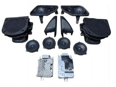 GŁOŚNIKI WZMACNIACZE HARMAN KARDON KOMPLET BMW X5 G05 LCI 2023R
