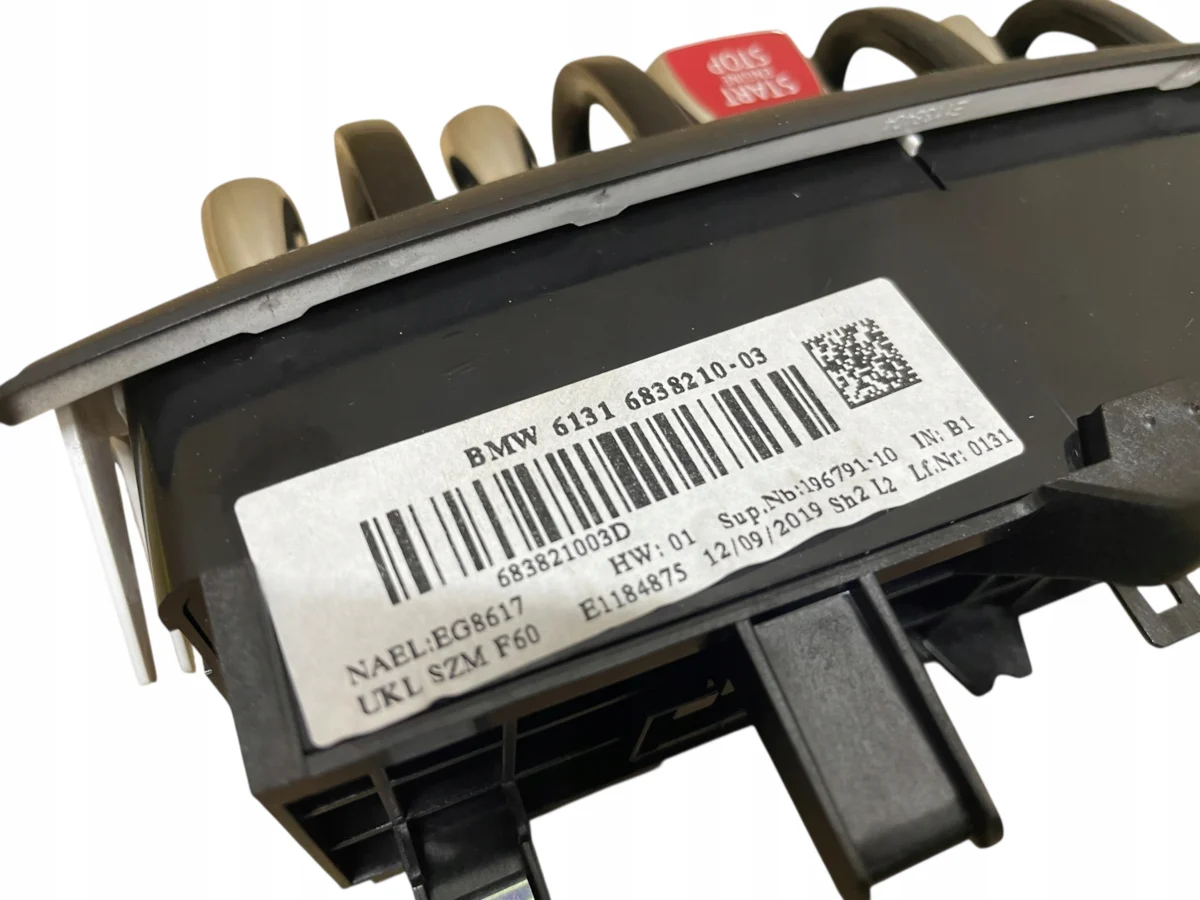 ПЕРЕМИКАЧІ КНОПКА START STOP MINI F60 LCI COUNTRYMAN - Зображення 4