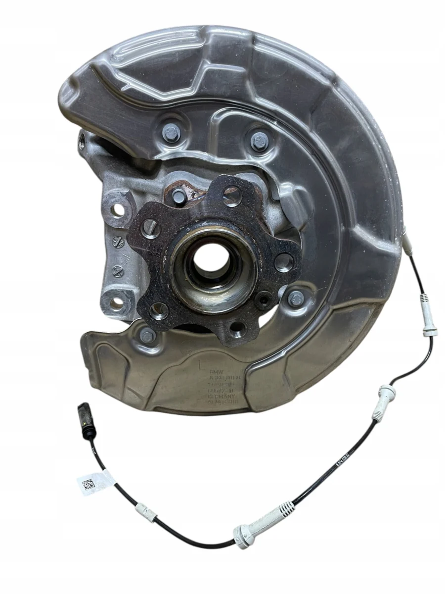 ZWROTNICA LEWY TYŁ KOMPLETNA CZUJNIK ABS BMW 5 G30 LCI