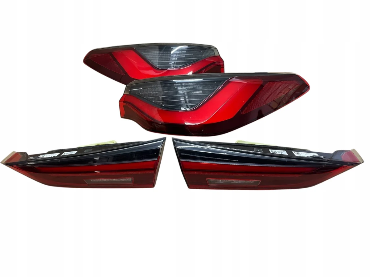 LAMPY TYŁ LED W KAROSERIĘ + W KLAPĘ BAGAŻNIKA BMW 4 G22 G23 G26 EUROPA