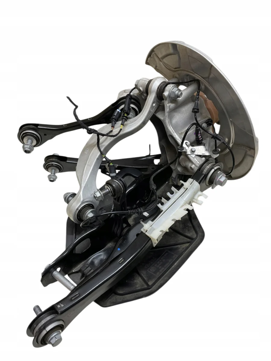 ZWROTNICA PRAWA TYŁ + WAHACZE + CZUJNIK BMW X6 G06 M60i G05 G07 LCI 2023R - obrazek 4