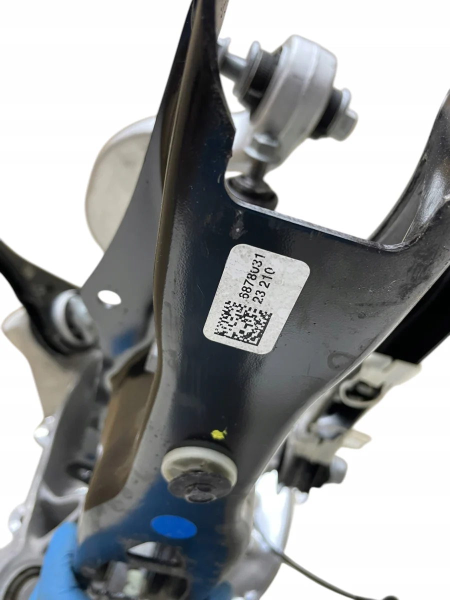 ZWROTNICA PRAWA TYŁ + WAHACZE + CZUJNIK BMW X5 G05 X6 G06 X7 G07 LCI 2023R - obrazek 12