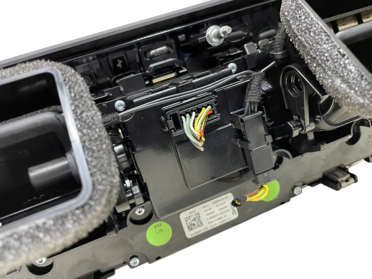 A/C PANEL AIR VENTS BMW X3 G01 X4 G02 LCI - Image 7