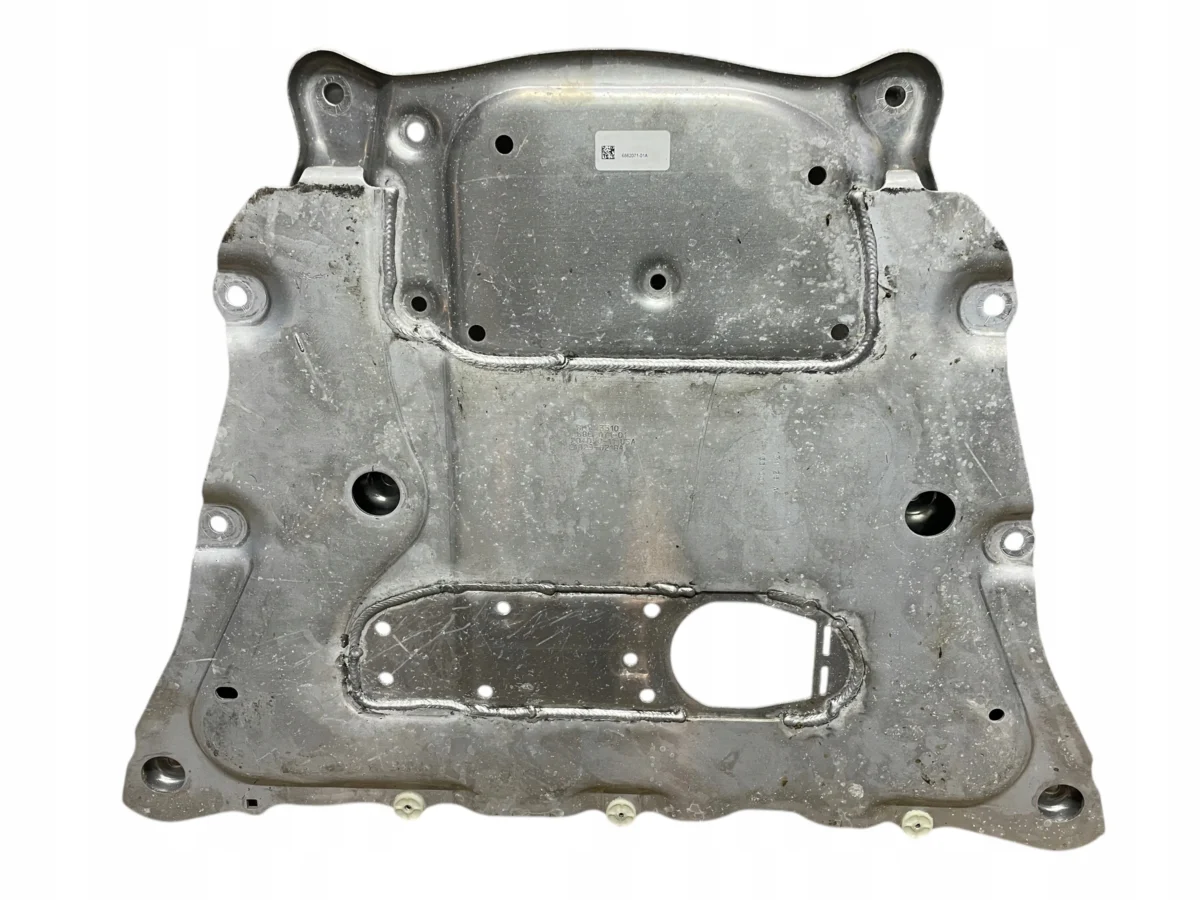 LOWER ALU SKID PLATE ENGINE COVER BMW X5 G05 X6 G06 X7 G07 LCI EXCELLENT CONDITION