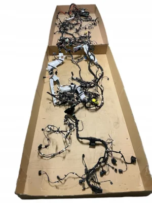 INSTALACJA ELEKTRYCZNA KOMPLETNA BMW G20 2022R