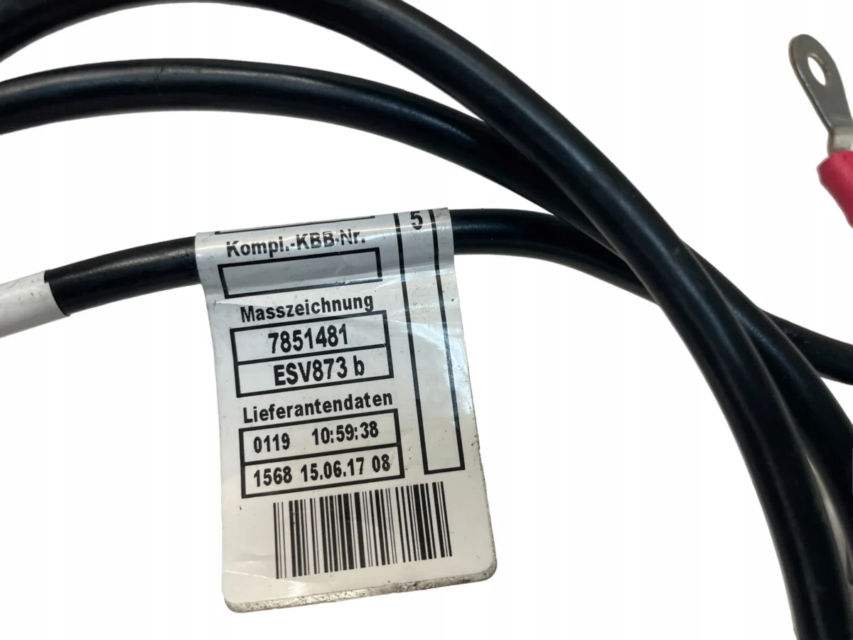 WIRING HARNESS POWER MODULE BMW M3 F80 M4 F82 F83 LCI — изображение 2