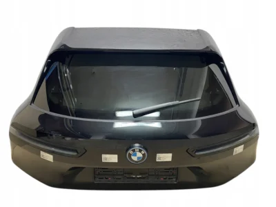 KLAPA BAGAŻNIKA LAMPY KAMERA KOMPLETNA BMW iX I20 475 BLACK SAPHIERE USA