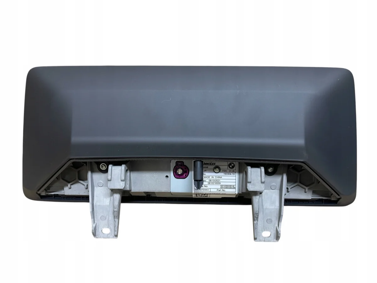 NAVIGATION MONITOR i-DRIVE RADIO PANEL COMPLETE BMW 5 G30 LCI EUROPA IDEAŁ – Bild 4