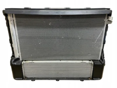 CHŁODNICE WENTYLATOR KOMPLET BMW 5 G30 G31 LCI 2.0i 530iX 252 PS